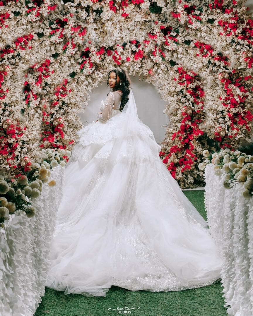 Luxury Cathedral Veils